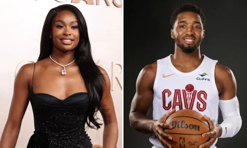 Singer, Coco Jones, NBA Star, Donovan Mitchell, Engagement, Instagram, Social Media