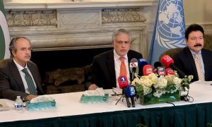 Pakistan, India, Dialogue, Kashmir, Indus Waters Treaty, Ishaq Dar, New York, US, Deputy Prime Minister