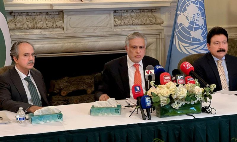 Pakistan, India, Dialogue, Kashmir, Indus Waters Treaty, Ishaq Dar, New York, US, Deputy Prime Minister