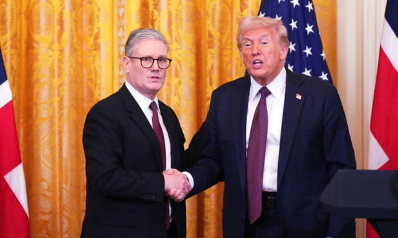 Donald Trump, Starvation, Gaza, Palestinians, Hamas, UK, Keir Starmer, Hunger, Israel, US, Food