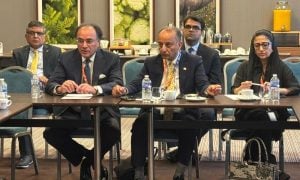 Pakistan, Finance Minister, FFD4, World Bank, IMF, IFAD,
