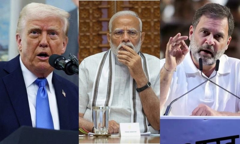 India, Narendra Modi, Pahalgam, Kashmir, Donald Trump, Rahul Gandhi, Congress, Pakistan, Rafale