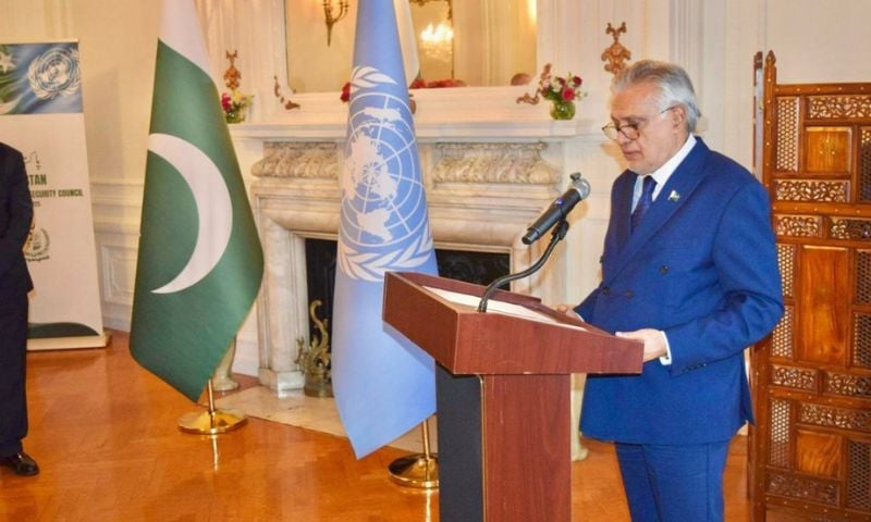 Pakistan, United Nations, UN Security Council, Deputy Prime Minister,