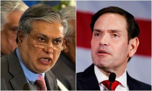 Ishaq Dar, Pakistan, US, Marco Rubio, Finance Minister,