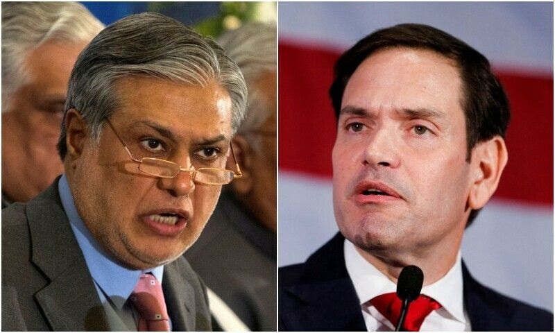 Ishaq Dar, Pakistan, US, Marco Rubio, Finance Minister,