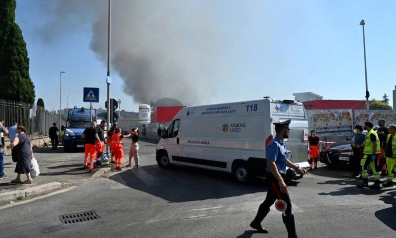 Blast, Rome, LNG, Prime Minister,