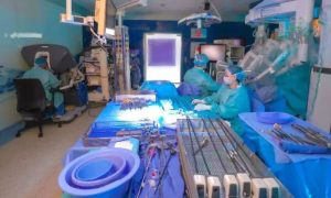Saudi, KFSHRC, Ivor Lewis Esophagectomy, Robotic,