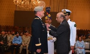 Pakistan, ISPR, US CENTCOM, Nishan-e-Imtiaz, General Michael E Kurilla, Military, Field Marshal, Syed Asim Munir