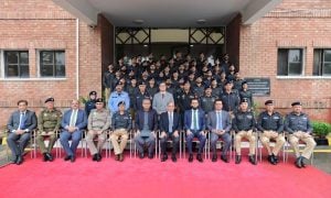 Pakistan, National Police Academy, Prime Minister, Shehbaz Sharif