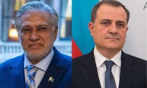 Pakistan, Azerbaijan, Ishaq Dar, UN, OIC, Relations