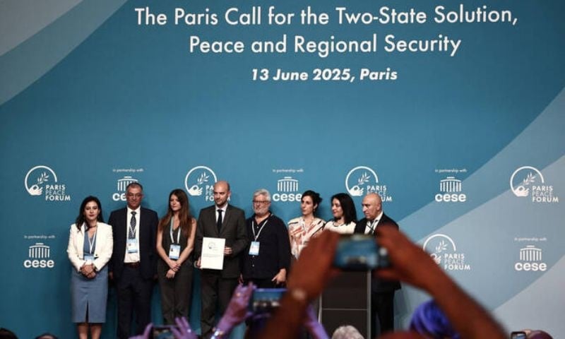 UN Conference Eyes Solution to Palestinian Question