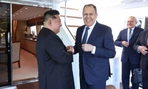 Russia, North Korea, Kursk, Kim Jong Un, Moscow, Lavrov, Ukraine, Putin