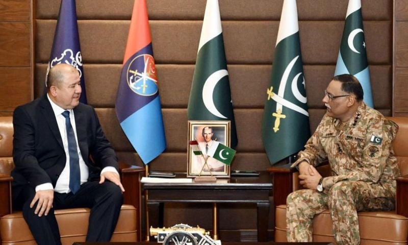 Pakistan, Armed Forces, ISPR, Tajikistan,