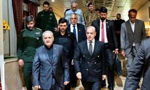 Pakistan, Iran, Israel, Shehbaz Sharif, US, Embassy