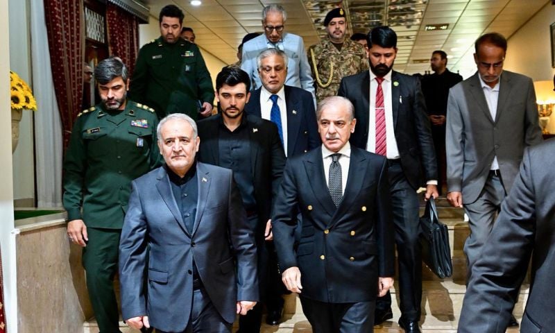 Pakistan, Iran, Israel, Shehbaz Sharif, US, Embassy