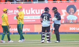 New Zealand, South Africa, Zimbabwe, T20I, Matt Henry