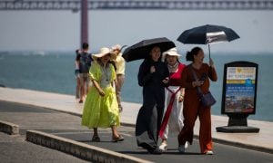 Temperatures, Climate Change, Spain, Portugal, Heatwave, Lisbon, Warmer