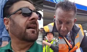 England-India Test, Pakistani Fan, Cricket, Jersey, Old Trafford, Stadium,