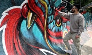 'Building Bridges with Graffiti': Street Artists Reshape Sarajevo