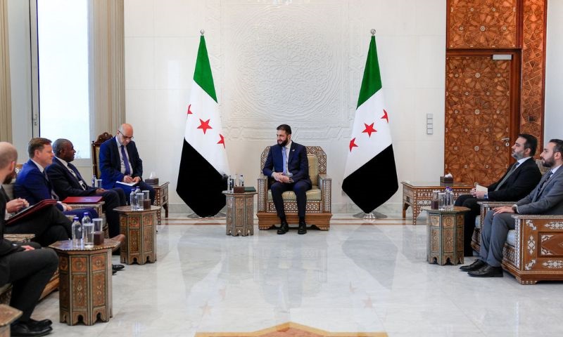 Syria, UK, Foreign Minister, al-Sharaa, Foreign Secretary,