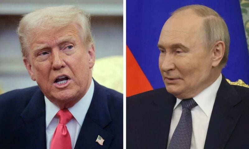 Vladimir Putin, Donald Trump, Russia, US, Ukraine, Iran, Israel, Middle East, Moscow, Kyiv