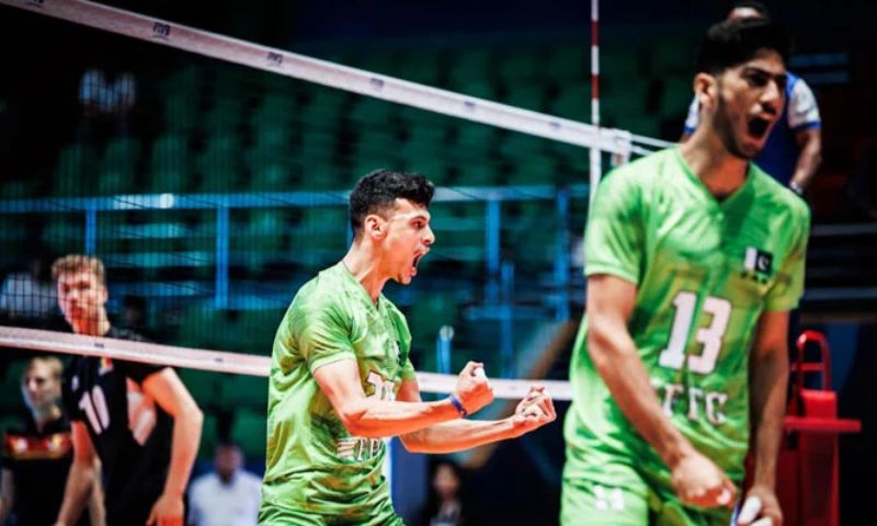 Pakistan, Belgium, U19 Volleyball World Championship, Uzbekistan, Tashkent, Volleyball