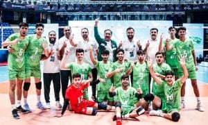 Volleyball Boys, Pakistan, U19, World Championship, Uzbekistan,