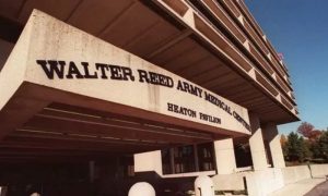 Walter Reed hospital, Washington, US Military, President, Shooter, Maryland, Lockdown,