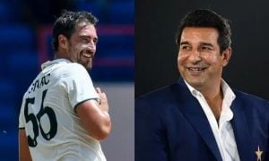 Wasim Akram, Mitchell Starc, Australia, Pakistan, Test, Glenn McGrath,