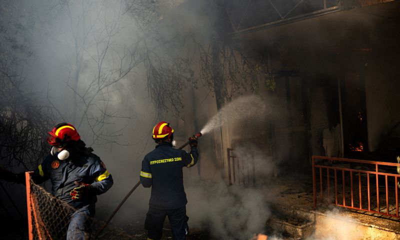 Deadly Wildfires Rage in Greece and Turkey