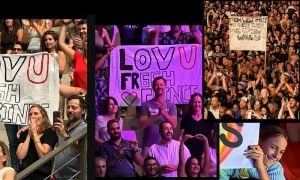 Will Smith, AI, Fake, Concert Crowd,