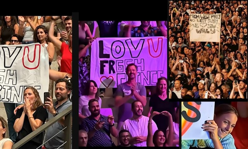 Will Smith, AI, Fake, Concert Crowd,