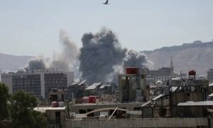 Israel, Syria, Damascus, Airstrike,