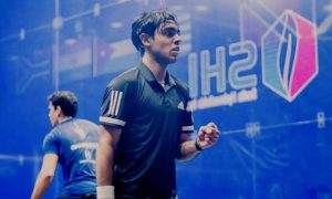 Pakistan's Ashab Irfan Reaches Johns Creek Open Squash Championship Final
