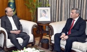 Pakistan, Azerbaijan, President, Kashmir, OIC, ECO,