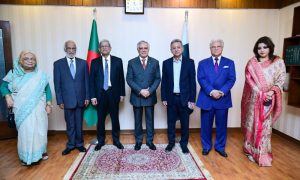 Pakistan, Bangladesh, Ishaq Dar, Dhaka, Relations, Deputy Prime Minister