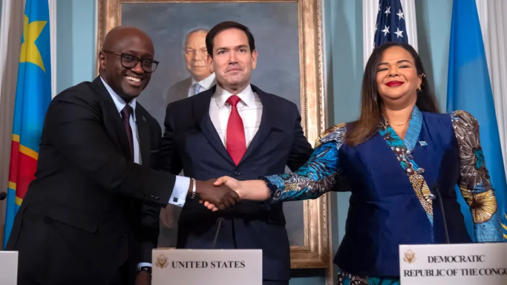 DR Congo, Rwanda Outline Deal on Mining, Economic Cooperation: US