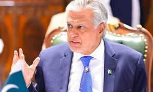 Pakistan Desires 'Cooperative, Forward-Looking' Ties with Bangladesh: Deputy PM Dar