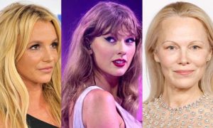 Taylor Swift, The Life of a Showgirl, Britney Spears, Pamela Anderson