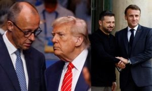 Russia, Ukraine, European Leaders, Donald Trump, Germany, France, European Union, NATO, Moscow, Vladimir Putin, Zelensky