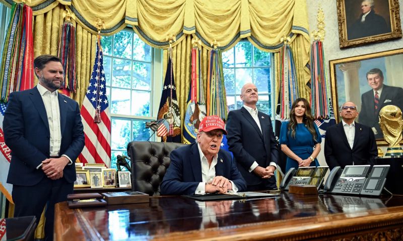 Donald Trump, FIFA World Cup, Kennedy Center, Washington