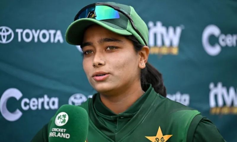 Pakistan, ICC, Women's World Cup, India, Sri Lanka, Colombo, PCB, Fatima Sana