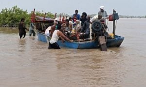 Punjab, Sialkot, Rain, Flood, Ravi River, India, Monsoon, Thein Dam, Jehlum River, Sutlej River