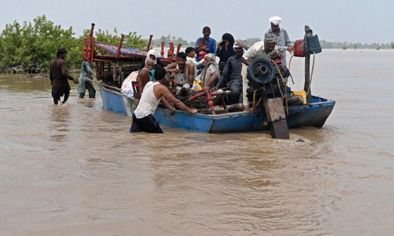 Punjab, Sialkot, Rain, Flood, Ravi River, India, Monsoon, Thein Dam, Jehlum River, Sutlej River