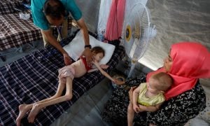 Israel, Gaza, Palestinians, Famine, Starvation, Malnutrition, UNRWA, Red Cross