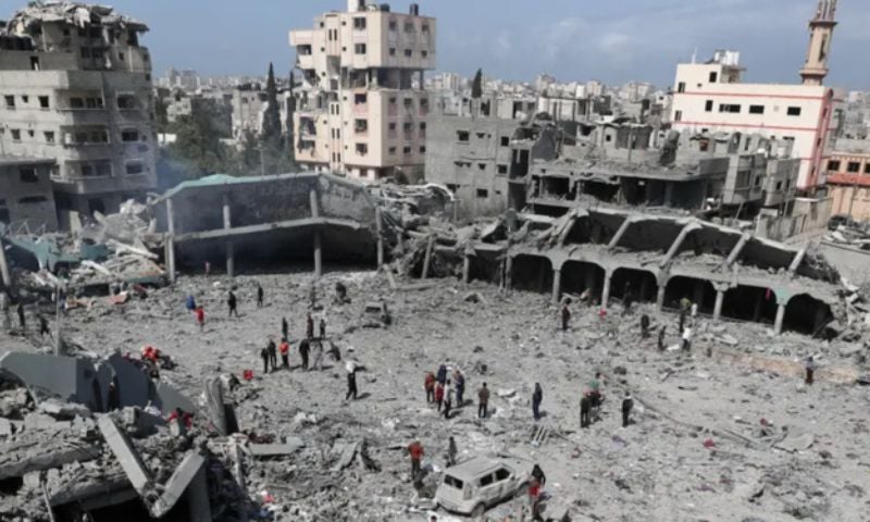 Pakistan, Gaza, Syria, Foreign Office, UN Charter, Israeli, Palestinian,