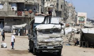 Red Cross Warns Against Evacuation of Gaza City as Israel Tightens Siege