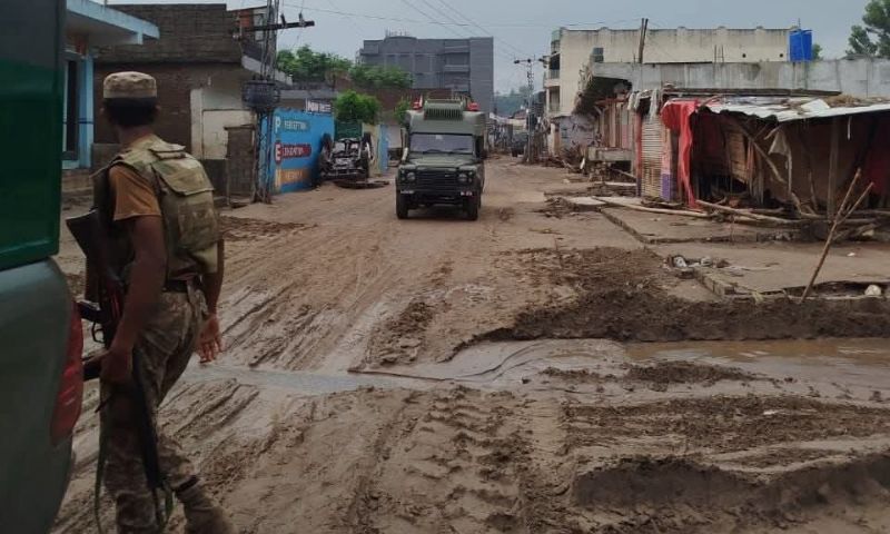 Pakistan Army, Relief Operation, Gilgit-Baltistan, Ghizer, Flood, Rain, Khyber Pakhtunkhwa