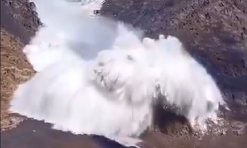 Glacier Burst
