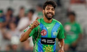 Melbourne Stars, Stand of Rauf, Haris Rauf, Pakistani Fans, MCG, Melbourne Cricket Ground